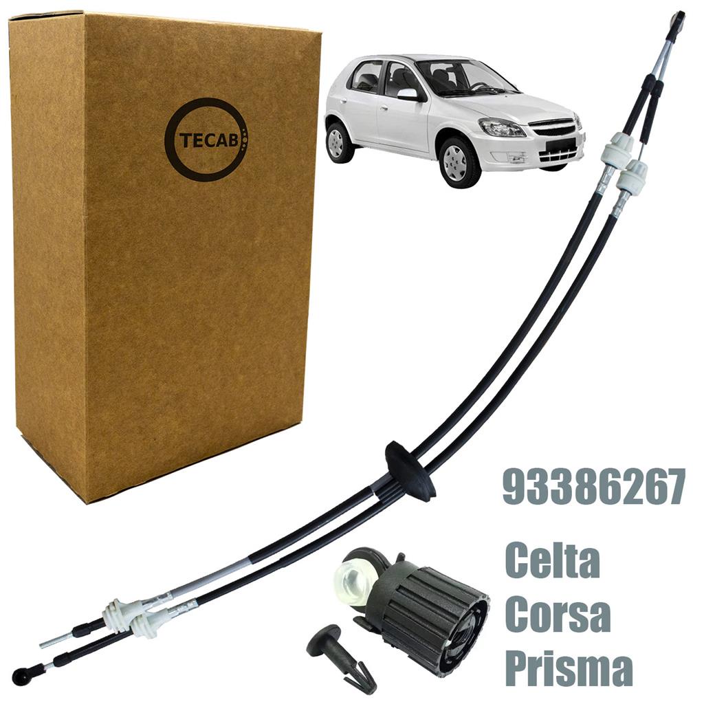 Kit Cabo Terminal Cabo Engate GM Celta Prisma Corsa 93386267 24579046