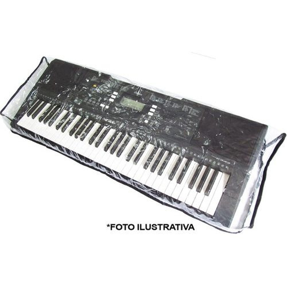 Capa Teclado 5/8 oitavas Yamaha Casio Roland Csr Spring Outros ...