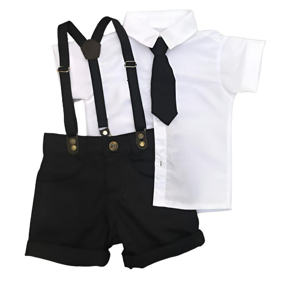 Roupa Poderoso Chefinho Menino Bebê Conjunto Temático Social Look Festa Chefinho Aniversário Mesversário