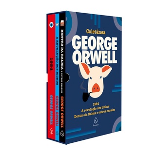 Box George Orwell - Luxo - Capa Dura