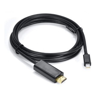 Adaptador Mini Display X Hdmi Com Cabo P/ Macbook Pro E Air