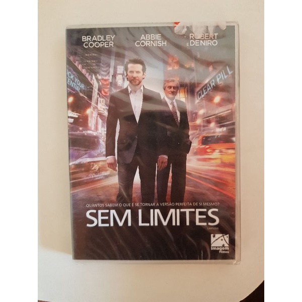 DVD Sem Limites (LACRADO) | Shopee Brasil