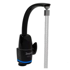 Torneira Prima Black Touch Eletrônica 5500W 110V Zagonel