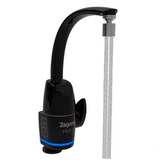 Torneira Prima Black Touch Eletrônica 5500W 110V Zagonel