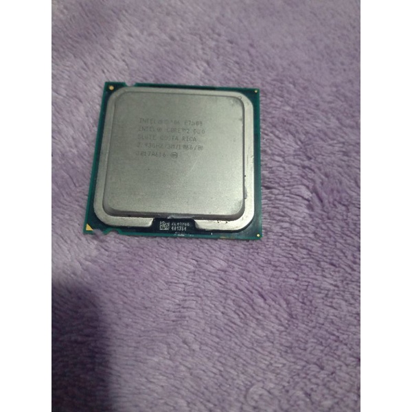 Processador Core 2 Duo e7500 2.93ghz