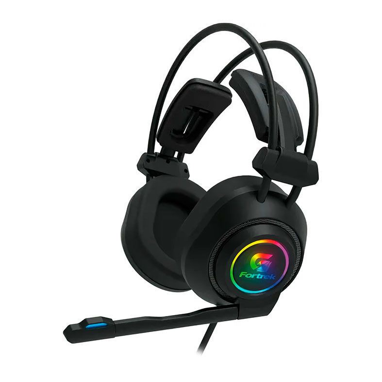 HEADSET GAMER FORTREK VICKERS RGB PRETO