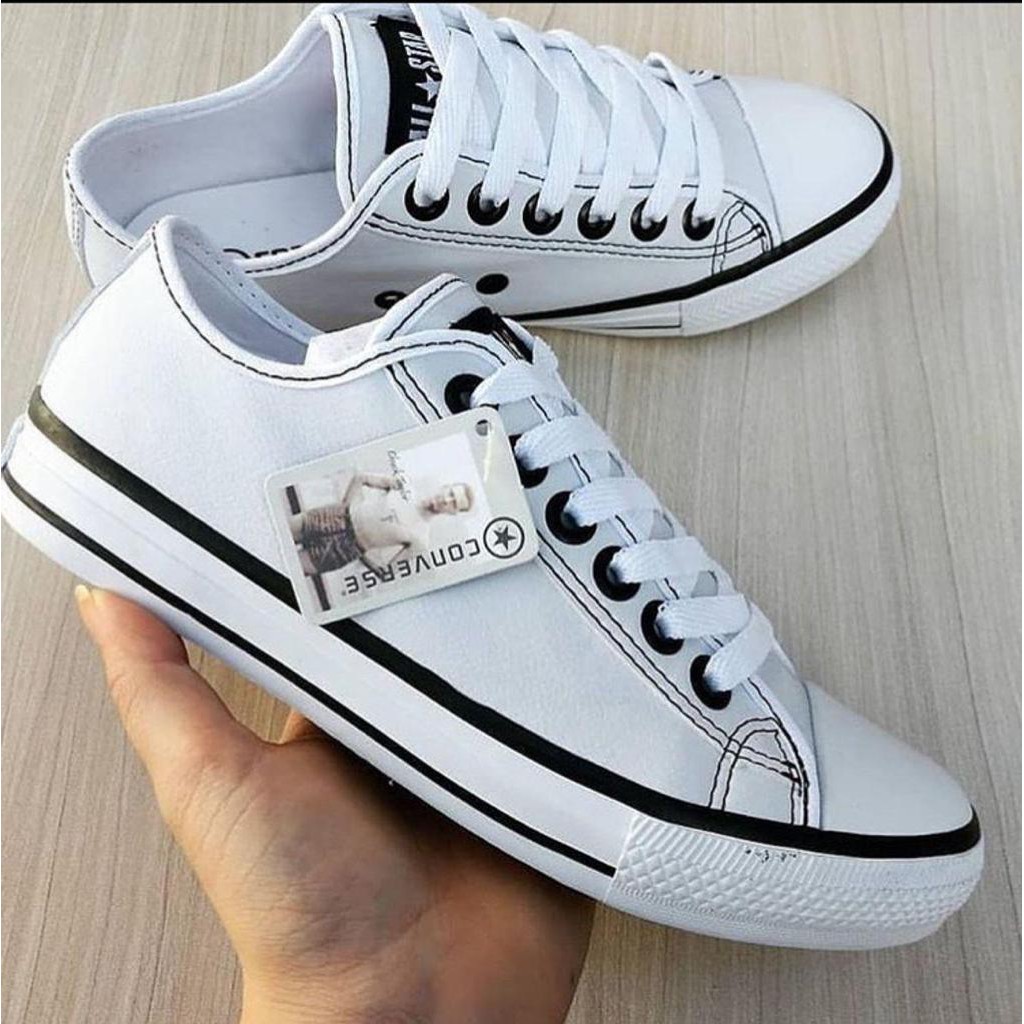 tenis all star converse masculino branco