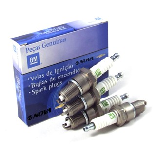 Jogo De Velas Ignicao Br8es 1.0 Fle Celta 2010 2011 2012 em Oferta na Shopee