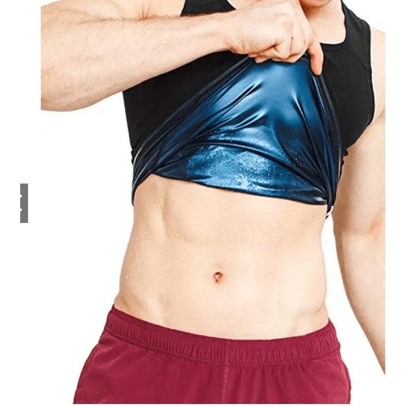 Cinta Modeladora Masculino Emagrecedora feito sauna em Oferta na Shopee