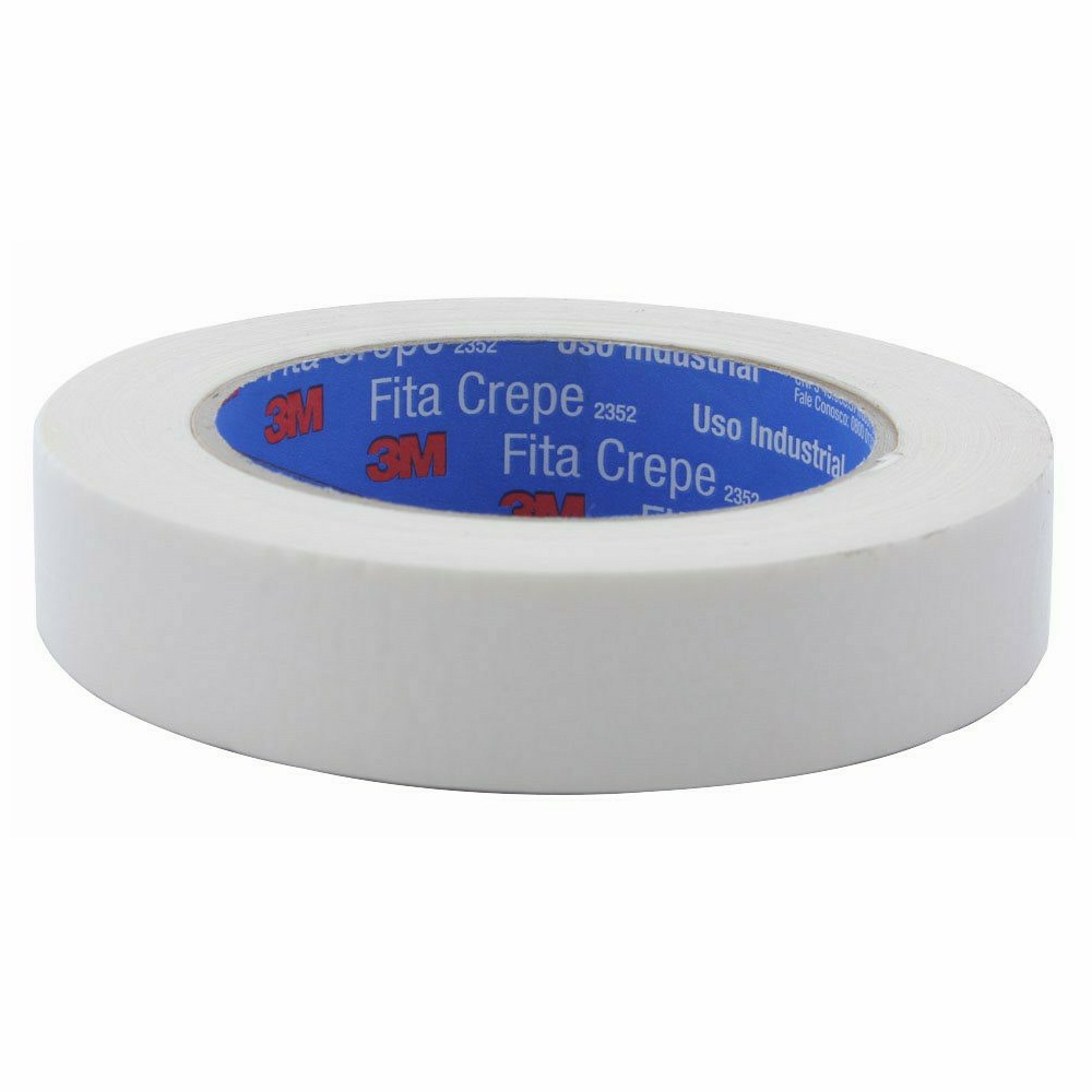 Fita Crepe Para Uso Industrial 2352 50m 3M em Oferta na Shopee