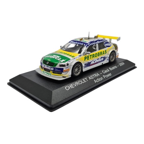 Miniatura Stock Car Chevrolet Astra Cacá Bueno 2004 1:43