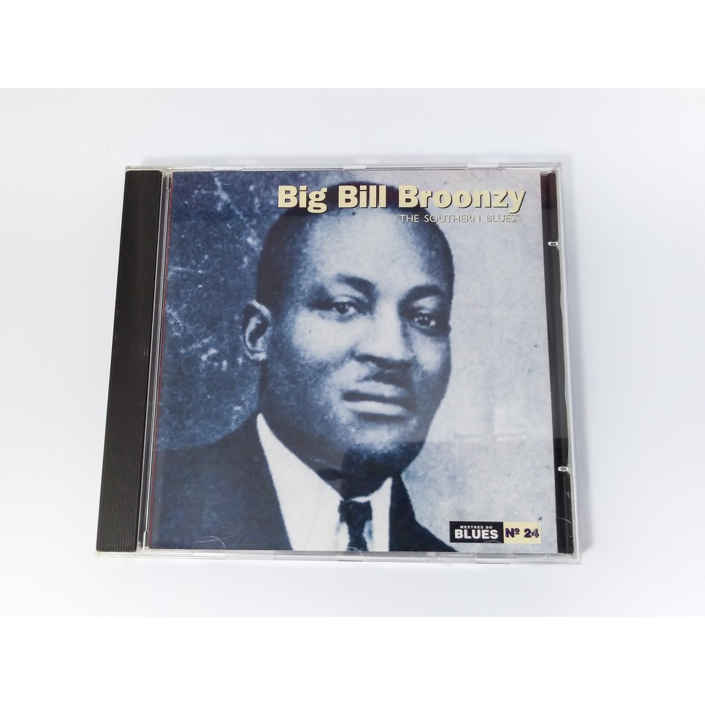 Cd Big Bill Broonzy The Southern Blues Mestres Blues