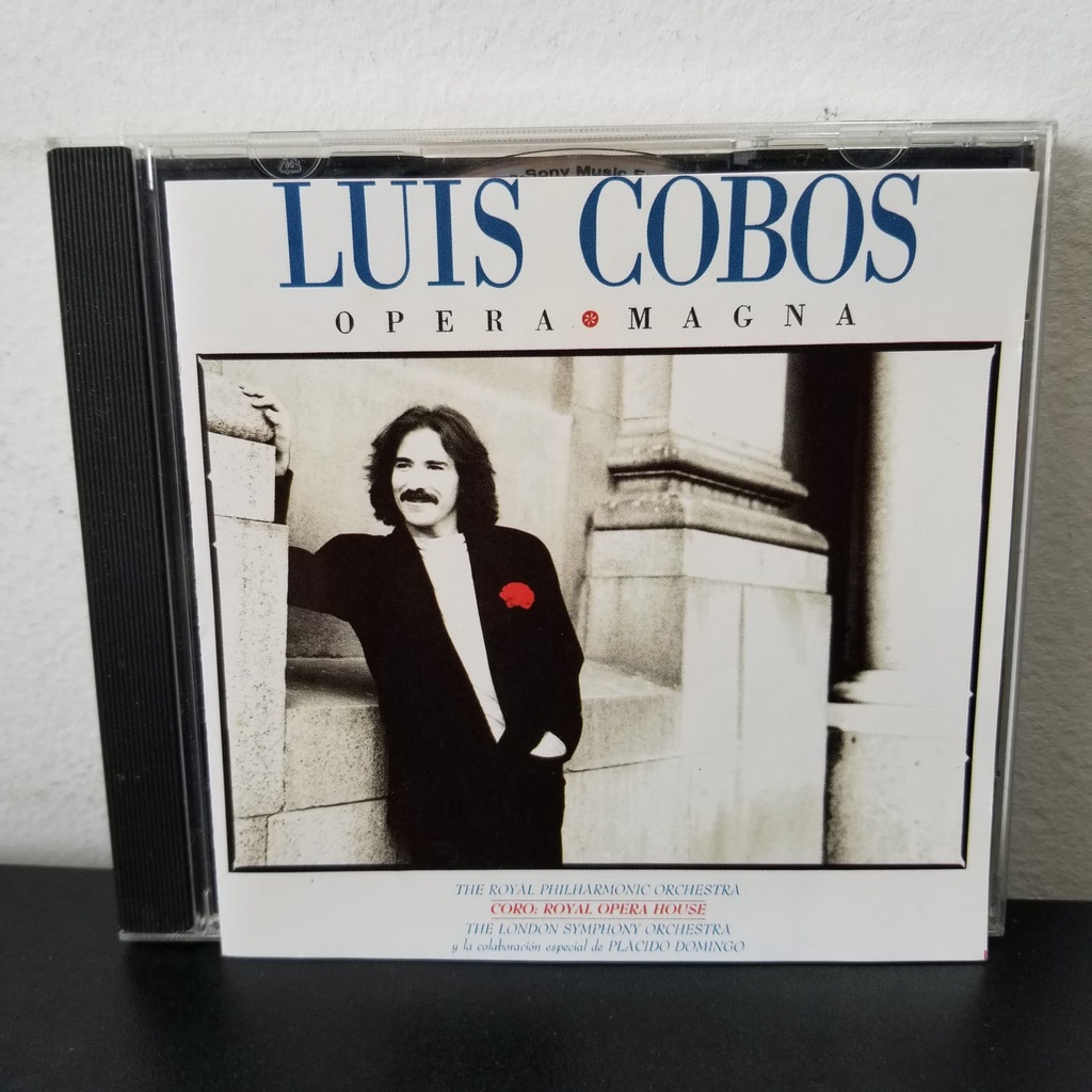 Cd Luis Cobos - Opera Magna - Royal Opera House