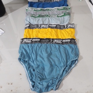 Kit 6 cueca slip tradicional imperdível