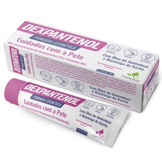 Dexpantenol Pomada Bisnaga 30g MultiNature - Trata Assaduras, Dermatites e Fissuras