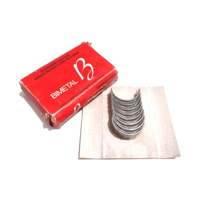 Jg Bronzina Biela Bimetal 4-68140 Cp 75mm