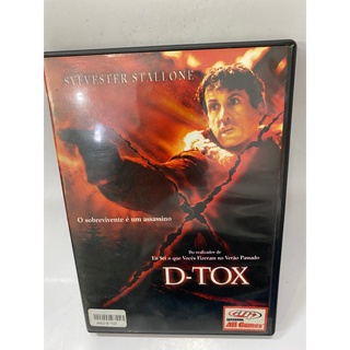 D Tox Sylvester Stallone - Dvd Usado