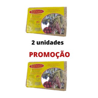 2 Doces de Buriti 100% Natural = 800g. Na caixa. Envio imediato.
