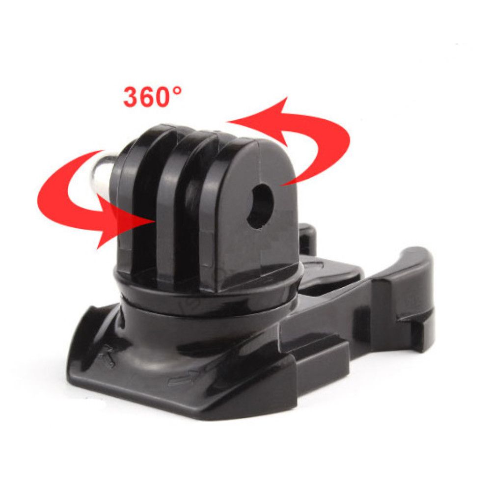 Adaptador 360ºGraus Buckle Quick Release para GoPro/SJCAM E Demais Câmeras De Ação