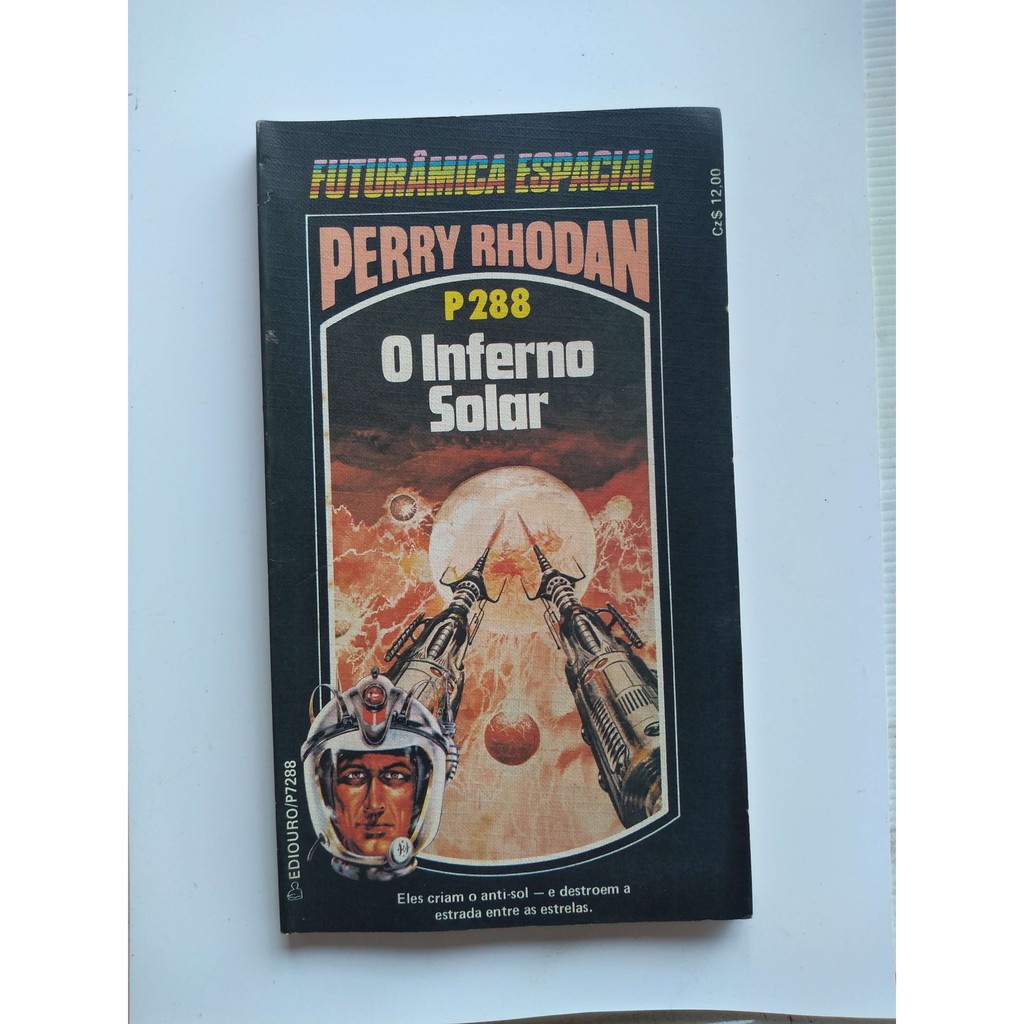 Bolsilivro - Perry Rhodan p288 - O Inferno Solar
