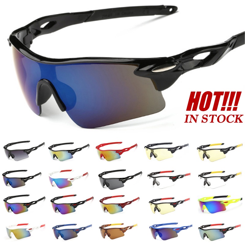 Óculos De Sol Para Ciclismo Masculino/Mulheres Esporte De Corrida UV400