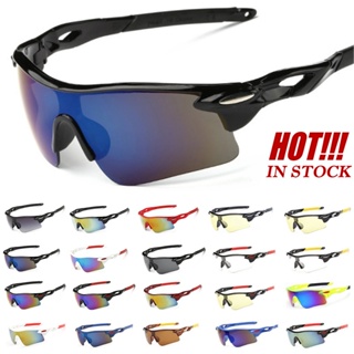 Óculos De Sol Para Ciclismo Masculino/Mulheres Esporte De Corrida UV400 em Oferta na Shopee