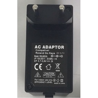 Fonte Compatível Com Roland 5.7v 2a Comp: Psd-120
