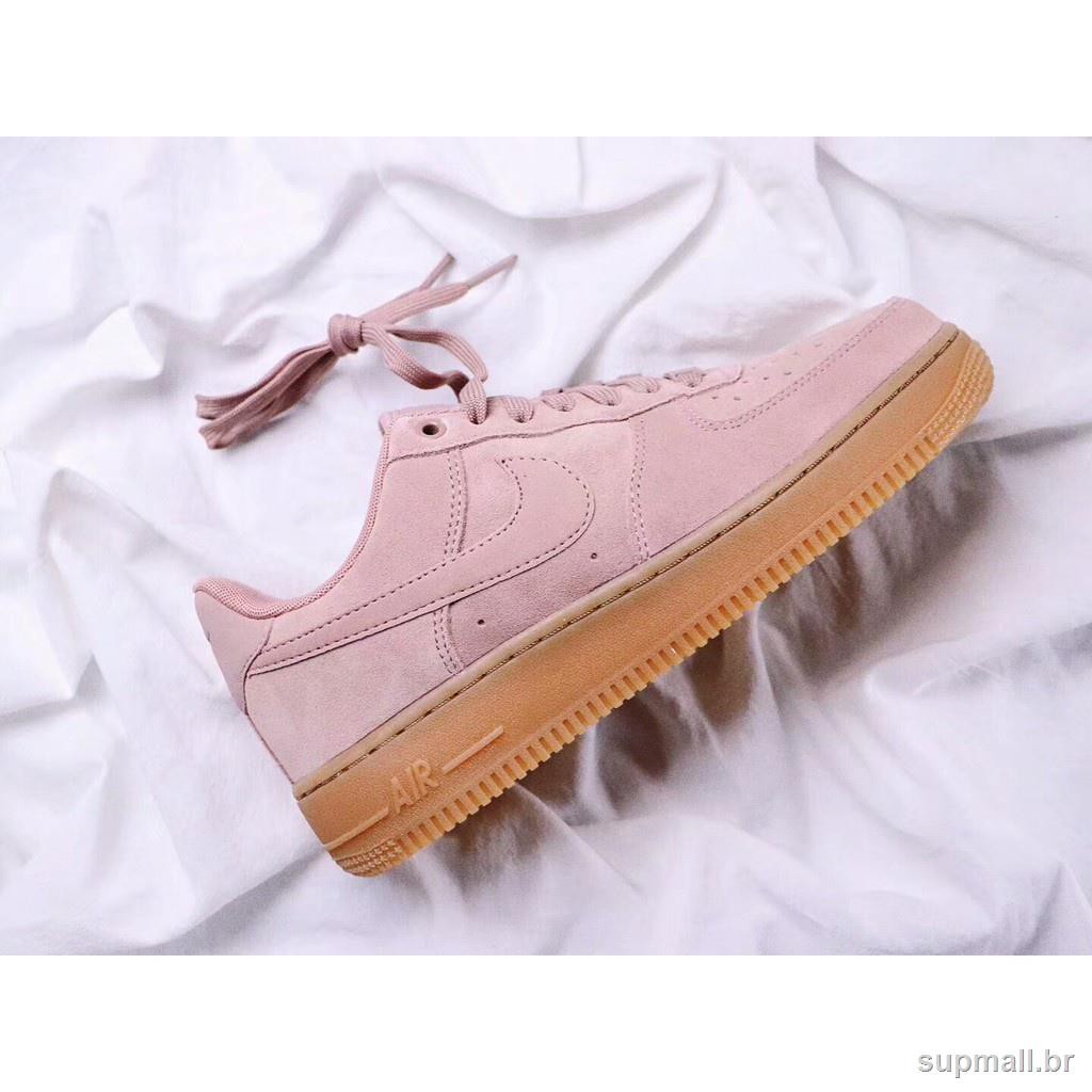 nike air force particle pink