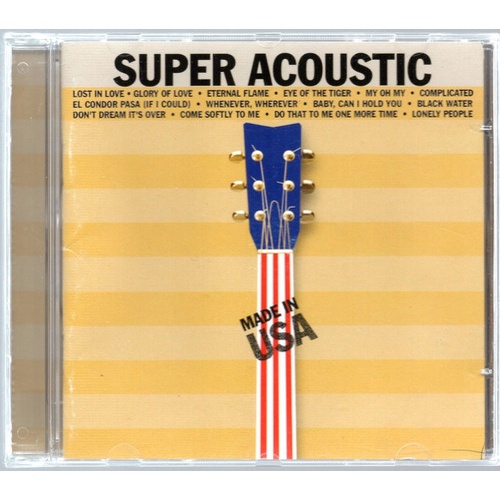 Cd Super Acoustic Nick Vincent - Stream - United - Hayes