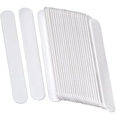 Espátula Plástica Descartável com 50 Unidades