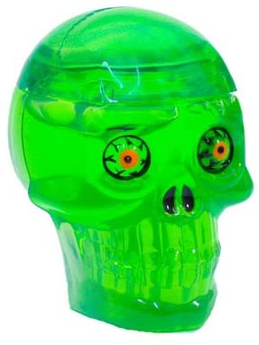 Caveira Skulz Slime Verde Dtc | Shopee Brasil