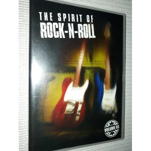 Dvd The Spirit Of Rock-N'-Roll - Volume 1 ( 4701 )
