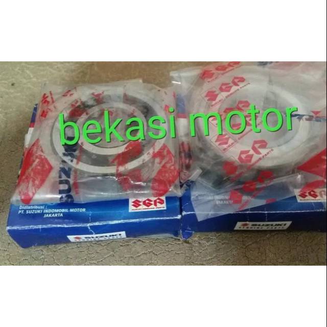 09262-35L01/35103 E 28L01 Par De Rolamentos De Virabrequim Para Carburador suzuki satria fu Injeção F1/Raider 150/thunde