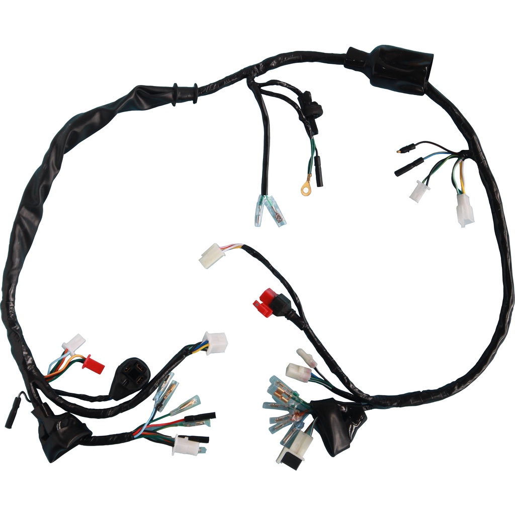 Fiação Principal Chicote Honda Xlr 125 Es 2001 2002 1ª Linha