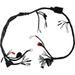 Fiação Principal Chicote Honda Xlr 125 Es 2001 2002 1ª Linha