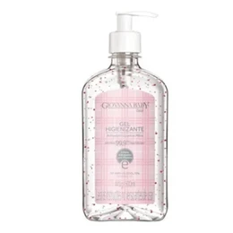 Álcool em Gel Higienizante Giovanna Baby 70% Classic Com Válvula Pump 500 ml Perfumado Cheiro de Bebê