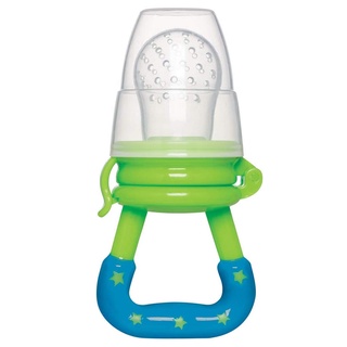 Chupeta Porta Fruta Infantil Introdução Alimentar Bebê +6 Meses De Silicone Buba