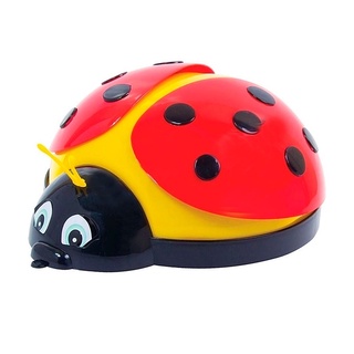 Joaninha Brinquedo Infantil Roda Livre Mexe Asinhas Bs Toys