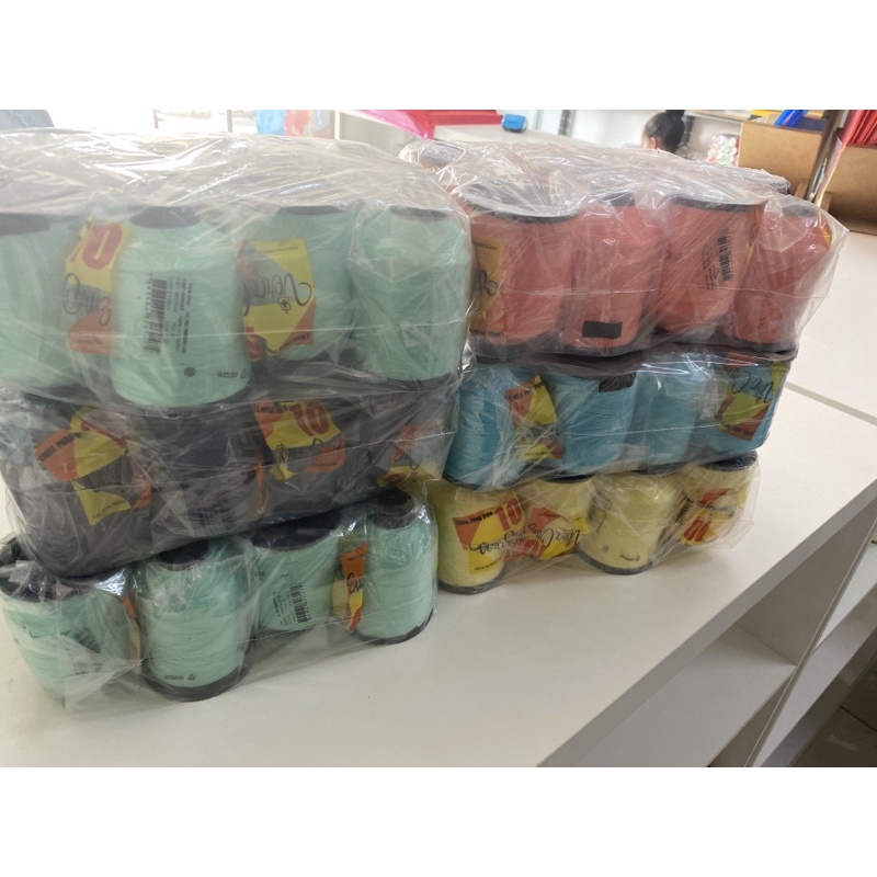 pacote com 12 unidades de linha vera Cruz 1500 jds
