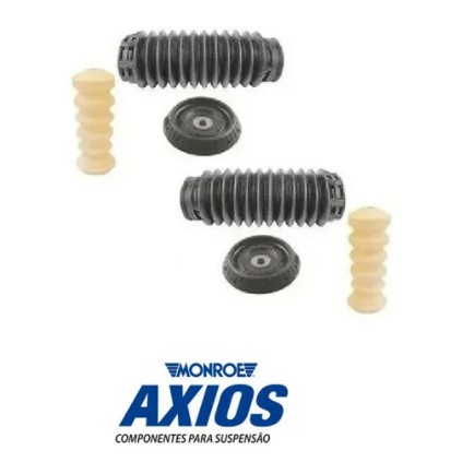 Kit Completo Do Amortecedor Traseiro Ford Ka Fiesta Axios