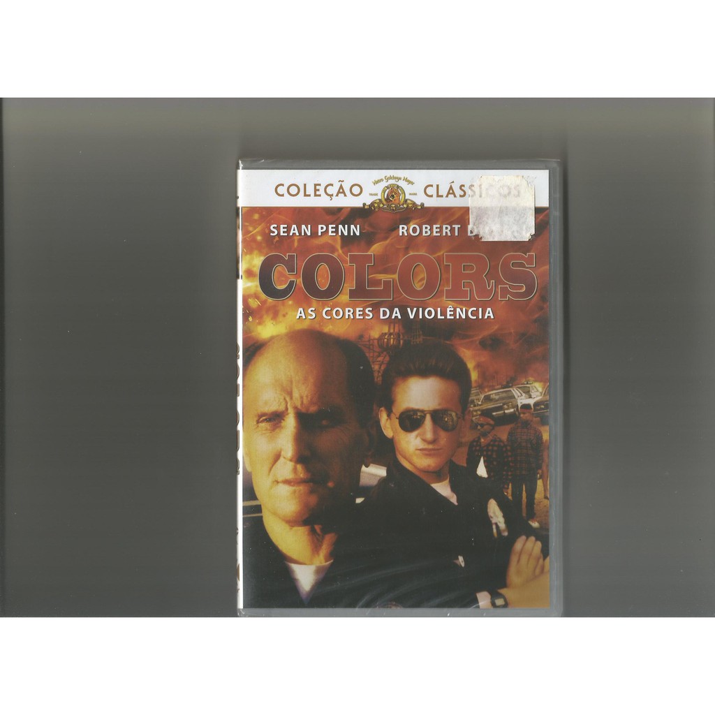 DVD COLOR AS CORES DA VIOLÊNCIA SEAN PENN NOVO