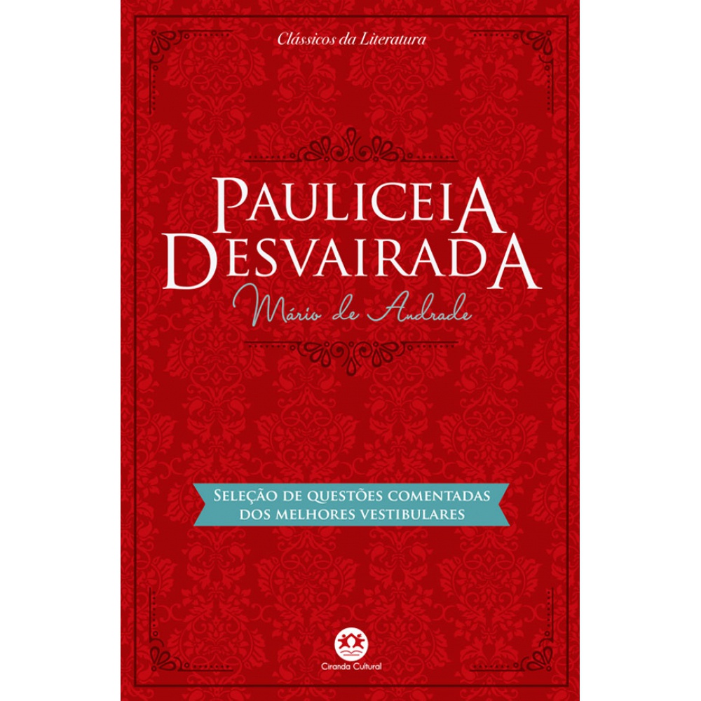 Livro - Pauliceia desvairada - Capa comum - Ciranda Cultural