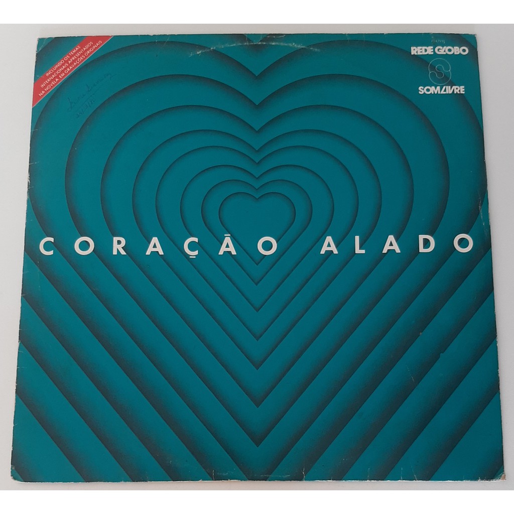 LP Coração Alado - Internacional