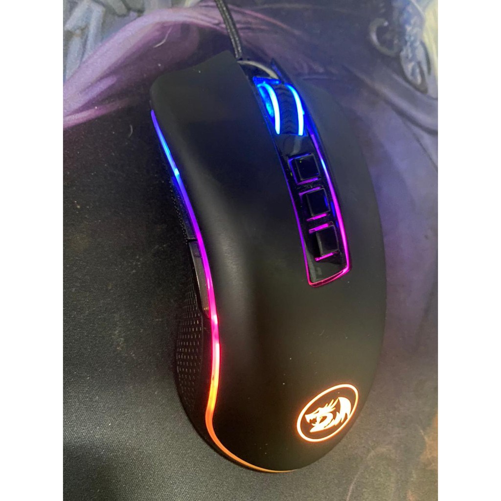 Mouse Gamer Redragon Cobra M711