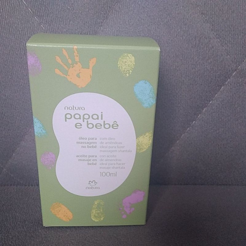 Papai E Bebe Oleo Massageador Natura Sem Guia De Instrucao Shopee Brasil