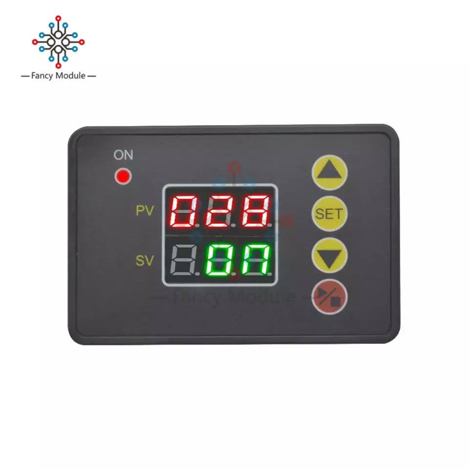 T2310 atraso led temporizador digital módulo de controle do relé controlador de tempo temporizador 110 ou 220 volts