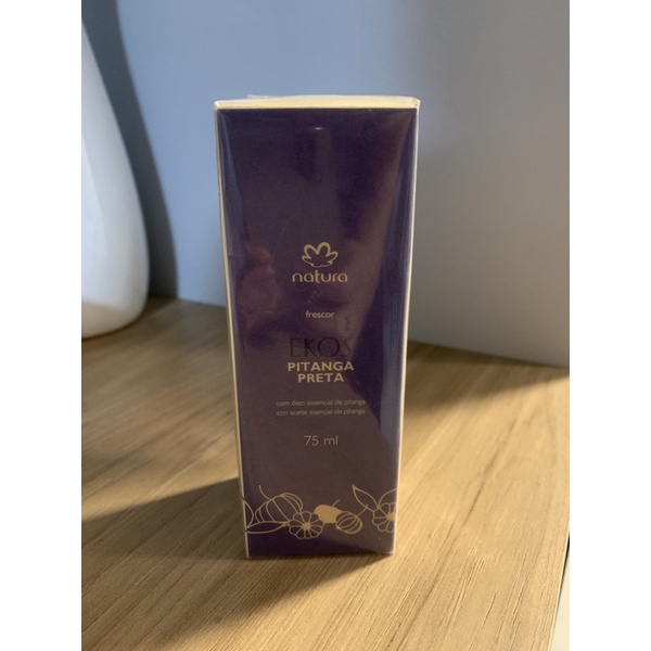 Natura Ekos Pitanga preta 75ml lacrado | Shopee Brasil