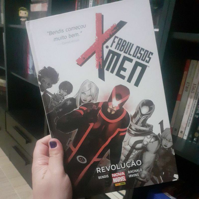 livro x man