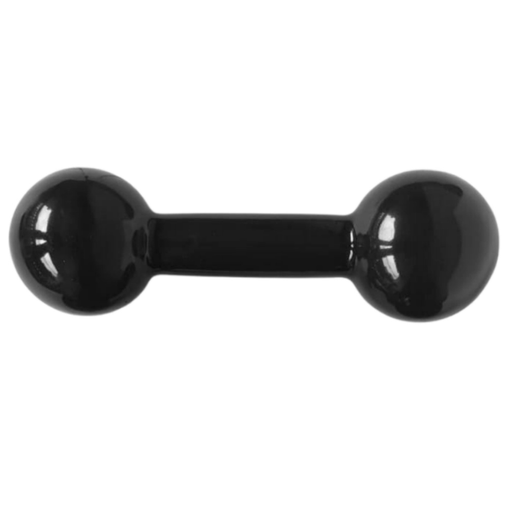 Halter Emborrachado 5 Kg Peso Halter ( 1 Unidade )