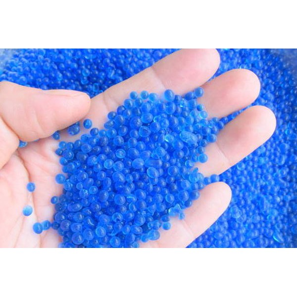 Sílica Gel Azul 4 A 8 Mm Desumidificante E Desidratante 5 Kg